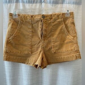American eagle corduroy shorts